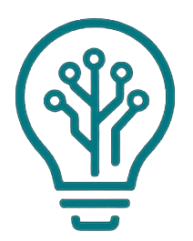 Samuels AIdvisory circuit-lightbulb logo